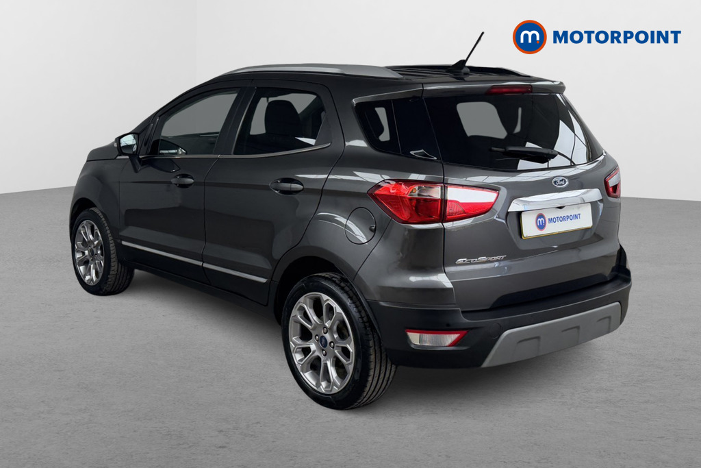 Ford Ecosport Titanium Manual Petrol SUV - Stock Number (1548125) - Passenger side rear corner