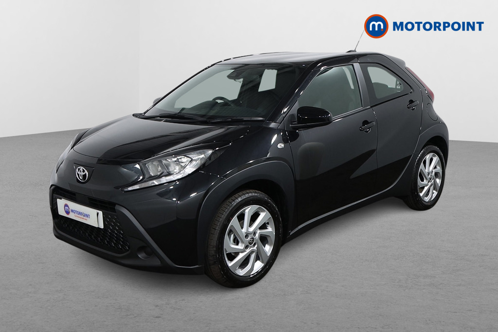 Toyota Aygo X Pure Automatic Petrol Hatchback - Stock Number (1548582) - Passenger side front corner