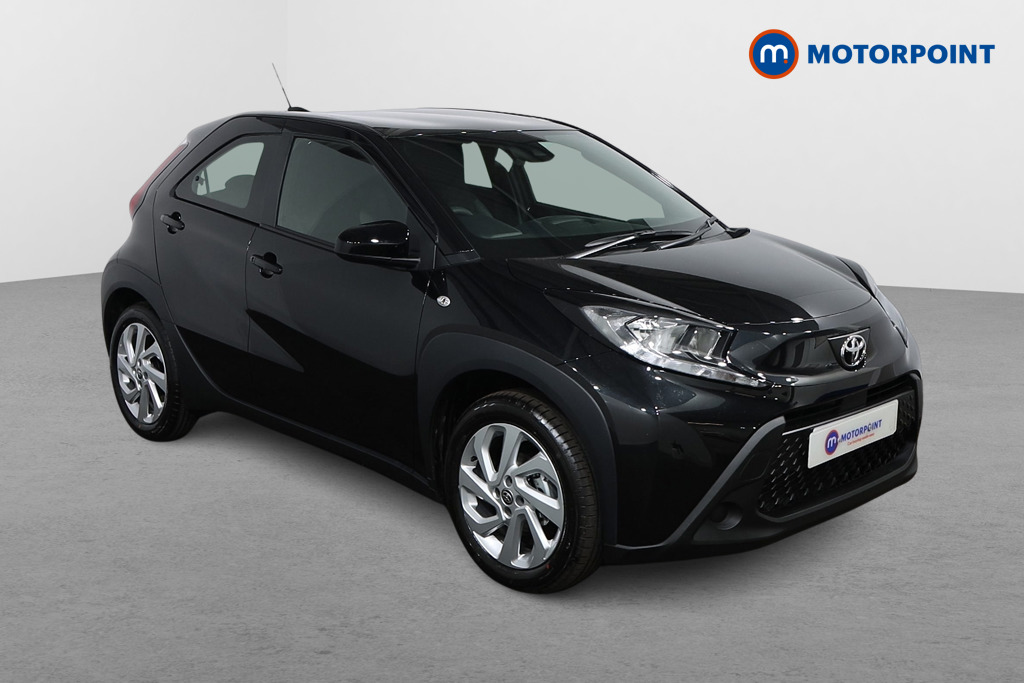 Toyota Aygo X Pure Automatic Petrol Hatchback - Stock Number (1548582) - Drivers side front corner