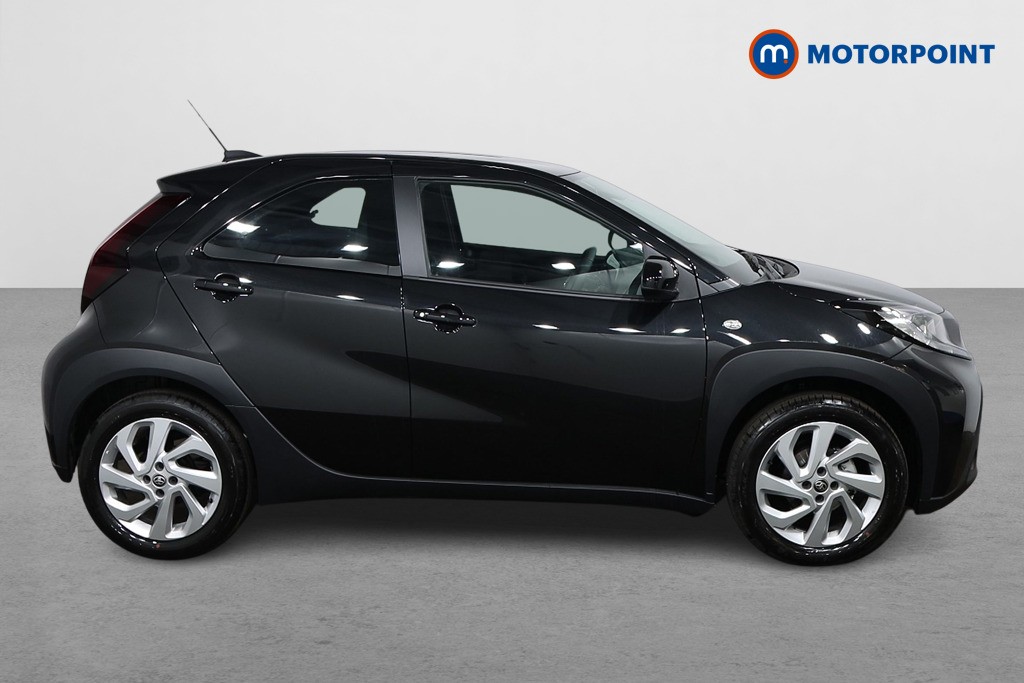Toyota Aygo X Pure Automatic Petrol Hatchback - Stock Number (1548582) - Drivers side