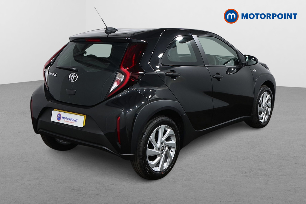 Toyota Aygo X Pure Automatic Petrol Hatchback - Stock Number (1548582) - Drivers side rear corner