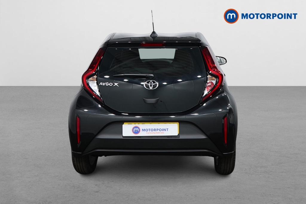 Toyota Aygo X Pure Automatic Petrol Hatchback - Stock Number (1548582) - Rear bumper
