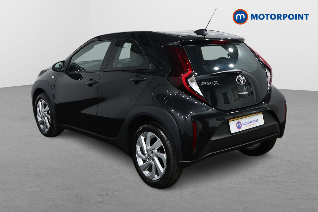 Toyota Aygo X Pure Automatic Petrol Hatchback - Stock Number (1548582) - Passenger side rear corner