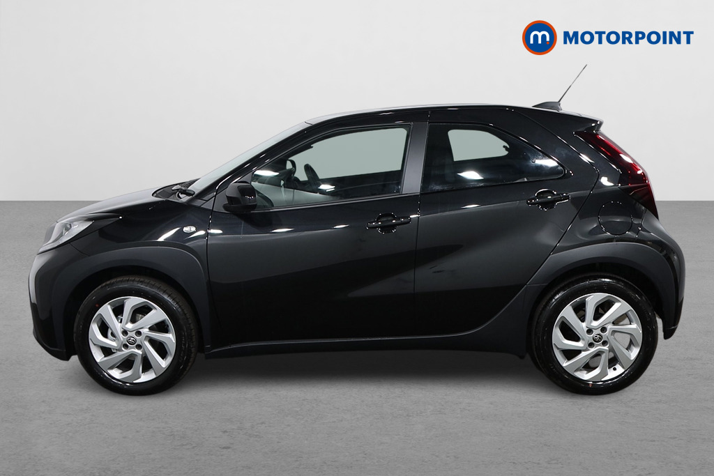 Toyota Aygo X Pure Automatic Petrol Hatchback - Stock Number (1548582) - Passenger side