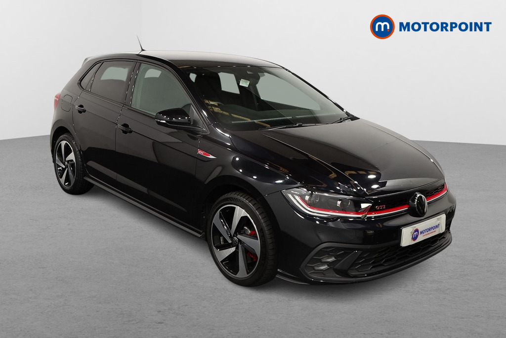 Volkswagen Polo GTI Automatic Petrol Hatchback - Stock Number (1548678) - Drivers side front corner