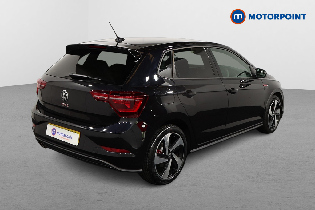 Volkswagen Polo GTI Automatic Petrol Hatchback - Stock Number (1548678) - Drivers side rear corner