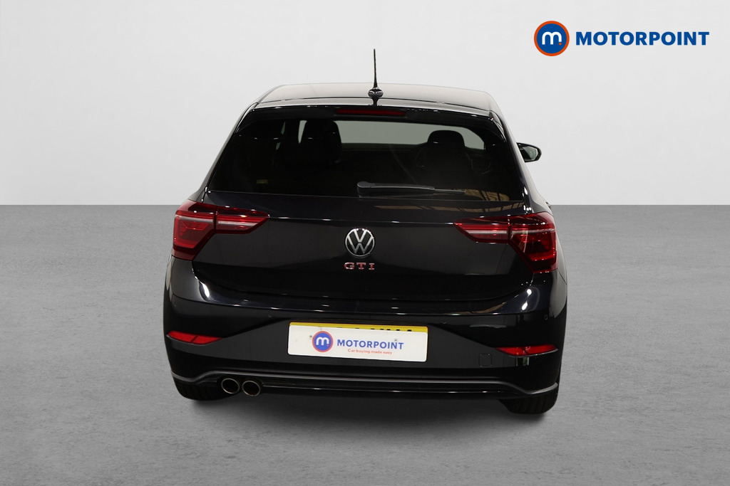 Volkswagen Polo GTI Automatic Petrol Hatchback - Stock Number (1548678) - Rear bumper