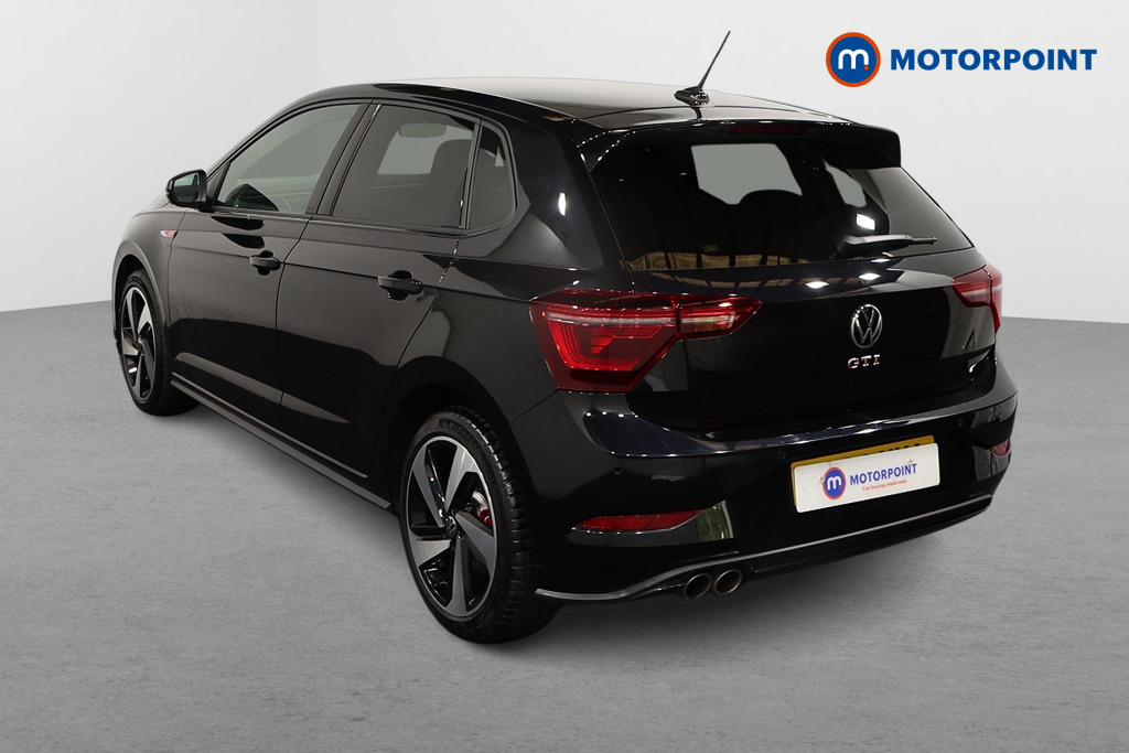 Volkswagen Polo GTI Automatic Petrol Hatchback - Stock Number (1548678) - Passenger side rear corner