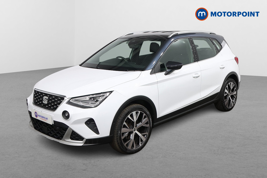 Seat Arona Xperience Lux Automatic Petrol SUV - Stock Number (1548706) - Passenger side front corner