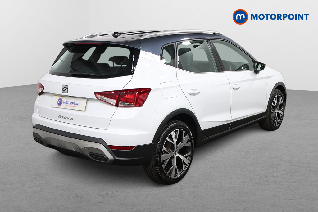 Seat Arona Xperience Lux Automatic Petrol SUV - Stock Number (1548706) - Drivers side rear corner
