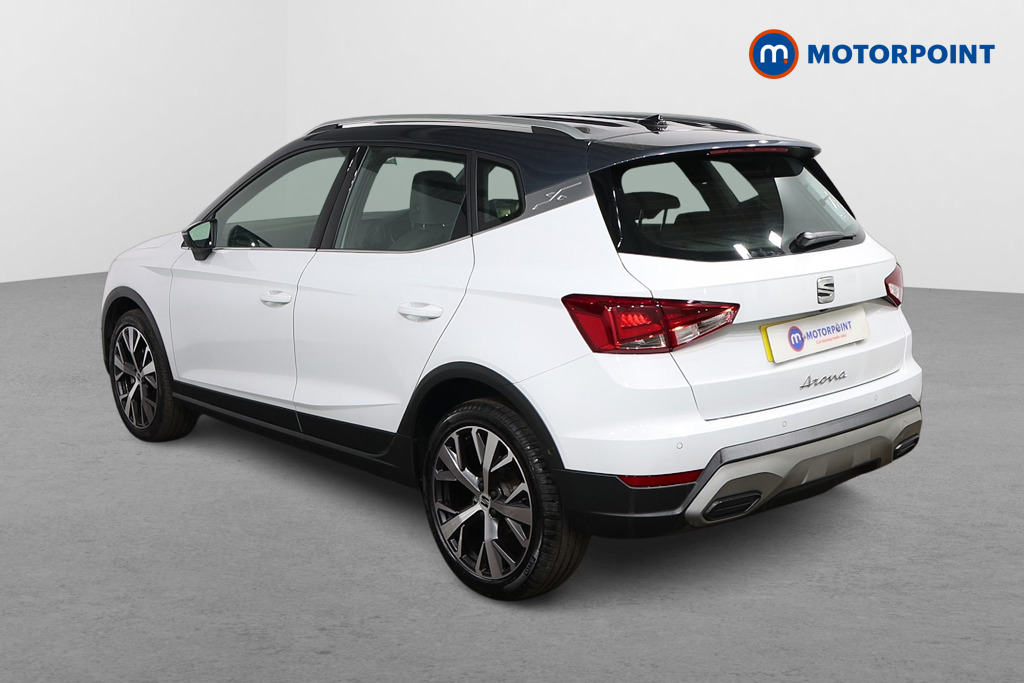 Seat Arona Xperience Lux Automatic Petrol SUV - Stock Number (1548706) - Passenger side rear corner