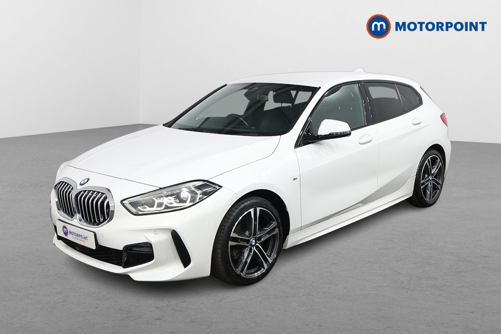 BMW 1 Series M Sport Automatic Petrol Hatchback - Stock Number (1548732) - Passenger side front corner