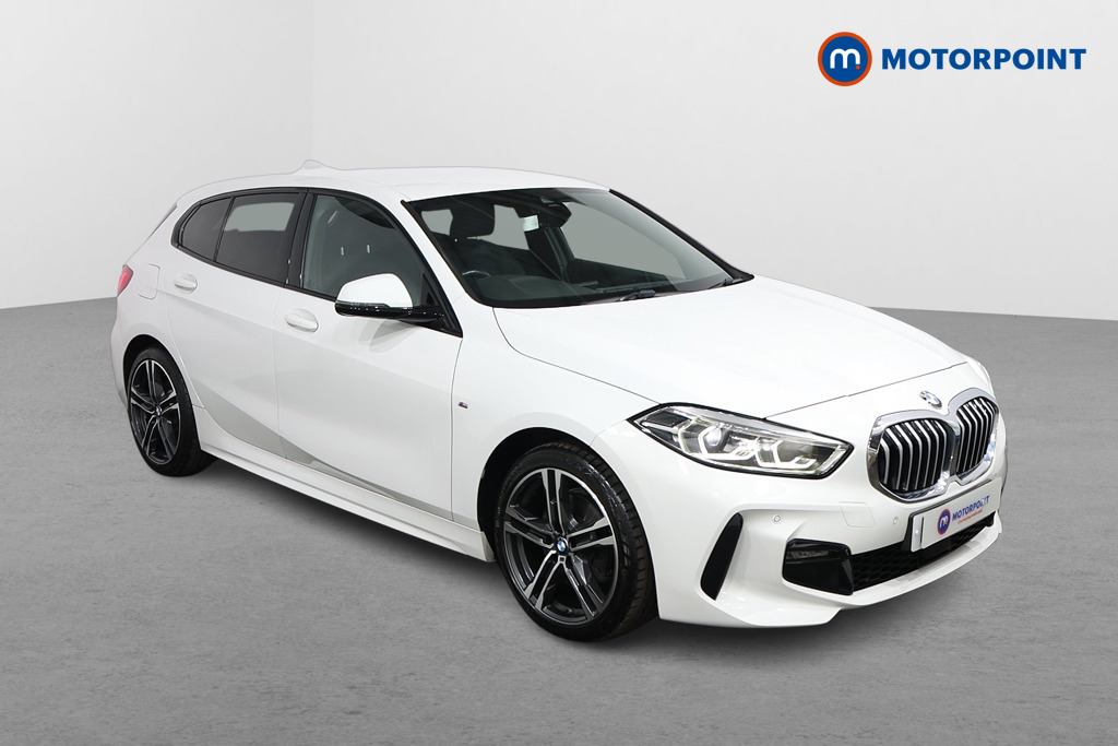 BMW 1 Series M Sport Automatic Petrol Hatchback - Stock Number (1548732) - Drivers side front corner