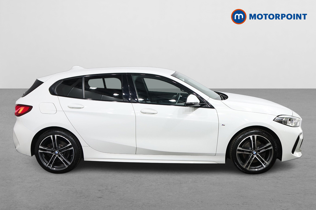 BMW 1 Series M Sport Automatic Petrol Hatchback - Stock Number (1548732) - Drivers side