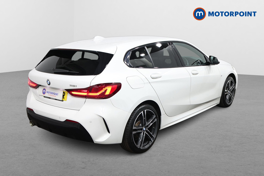 BMW 1 Series M Sport Automatic Petrol Hatchback - Stock Number (1548732) - Drivers side rear corner