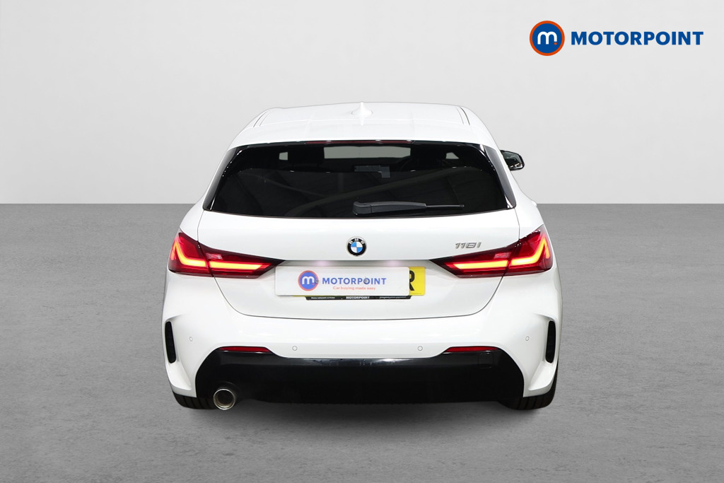BMW 1 Series M Sport Automatic Petrol Hatchback - Stock Number (1548732) - Rear bumper