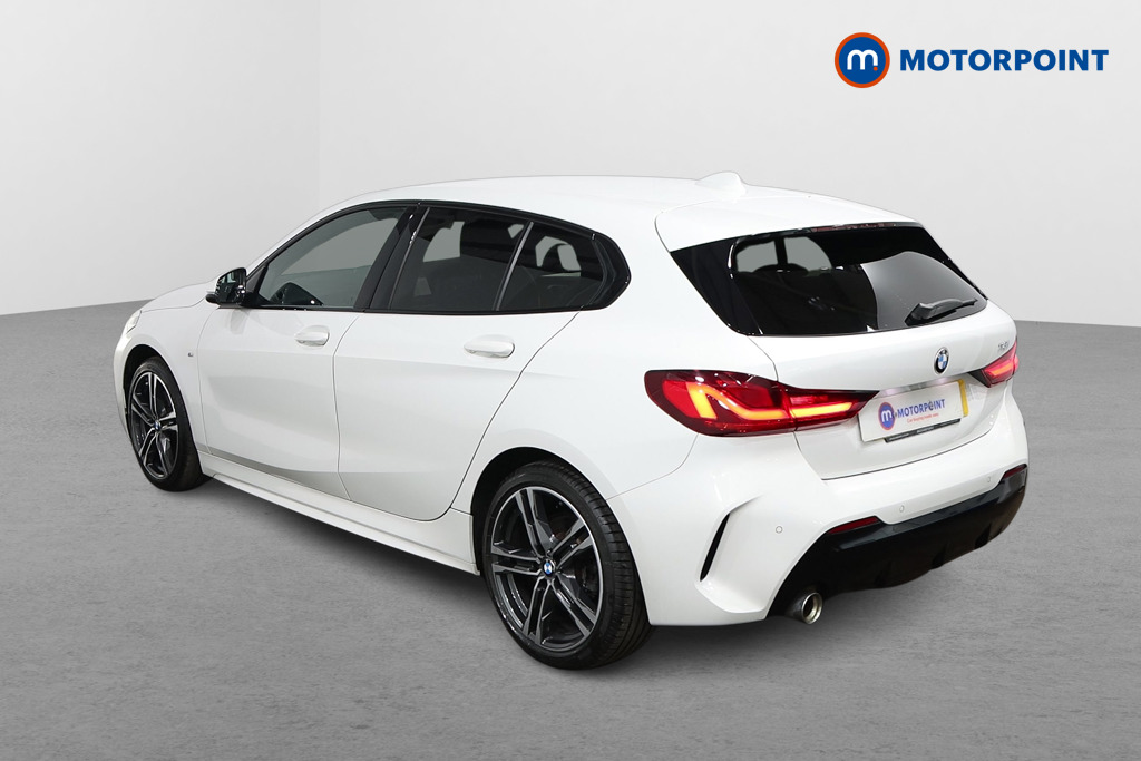 BMW 1 Series M Sport Automatic Petrol Hatchback - Stock Number (1548732) - Passenger side rear corner