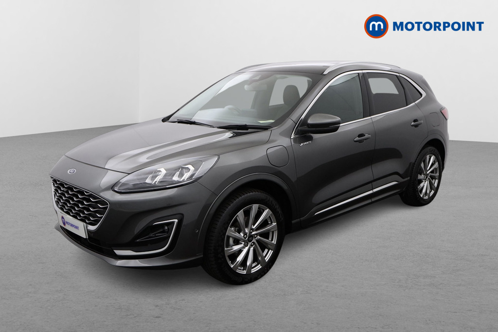 Ford Kuga Vignale Automatic Petrol Plug-In Hybrid SUV - Stock Number (1548932) - Passenger side front corner