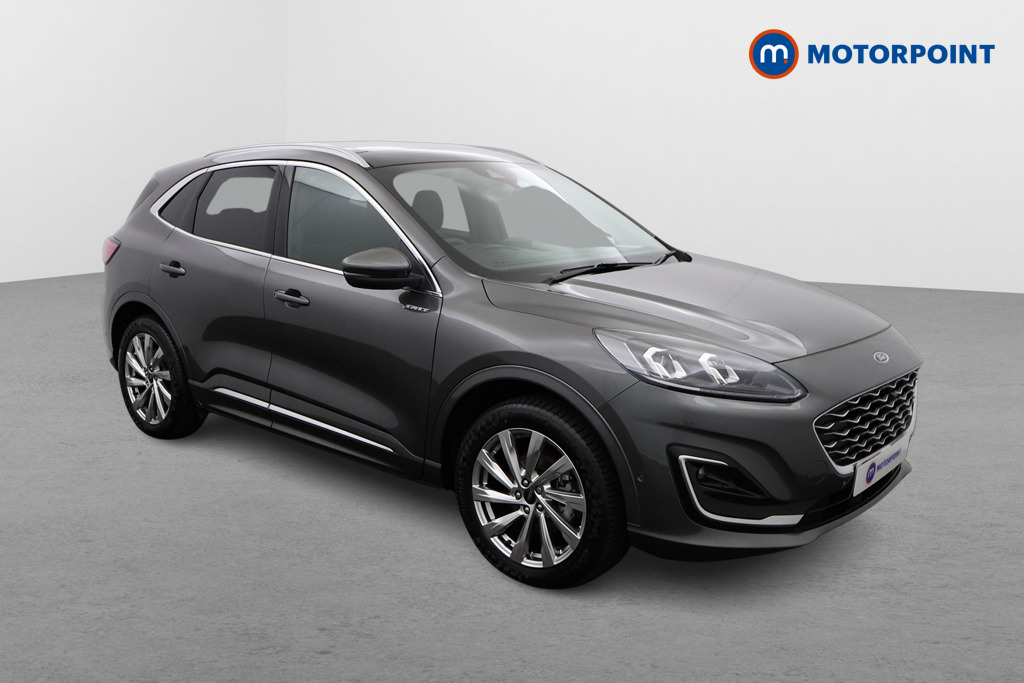 Ford Kuga Vignale Automatic Petrol Plug-In Hybrid SUV - Stock Number (1548932) - Drivers side front corner