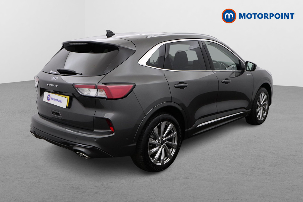 Ford Kuga Vignale Automatic Petrol Plug-In Hybrid SUV - Stock Number (1548932) - Drivers side rear corner
