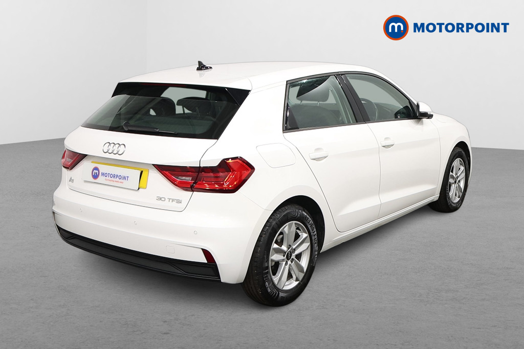 Audi A1 Technik Automatic Petrol Hatchback - Stock Number (1548933) - Drivers side rear corner