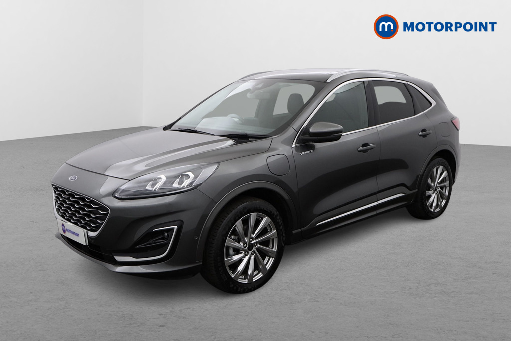 Ford Kuga Vignale Automatic Petrol Plug-In Hybrid SUV - Stock Number (1548938) - Passenger side front corner