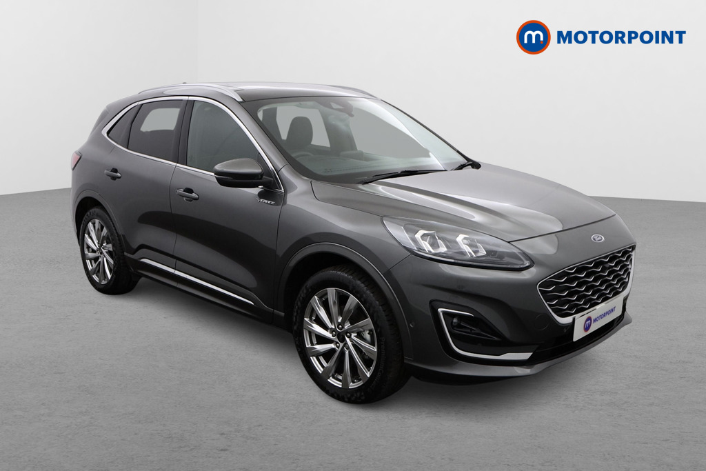 Ford Kuga Vignale Automatic Petrol Plug-In Hybrid SUV - Stock Number (1548938) - Drivers side front corner