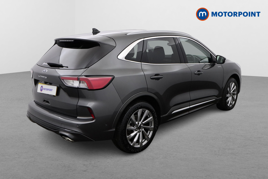 Ford Kuga Vignale Automatic Petrol Plug-In Hybrid SUV - Stock Number (1548938) - Drivers side rear corner