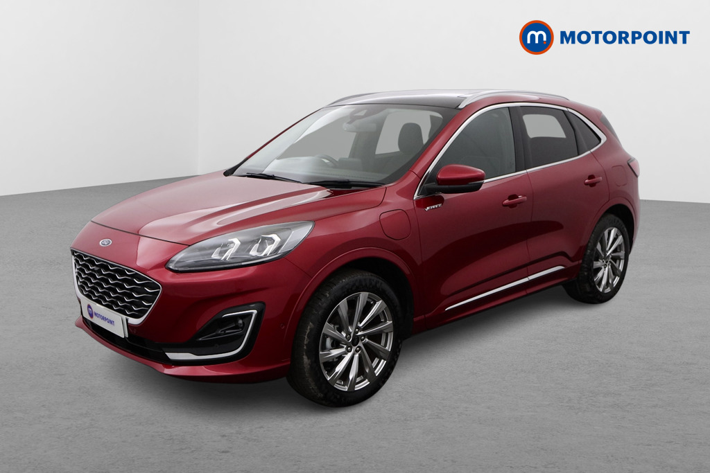 Ford Kuga Vignale Automatic Petrol Plug-In Hybrid SUV - Stock Number (1548944) - Passenger side front corner