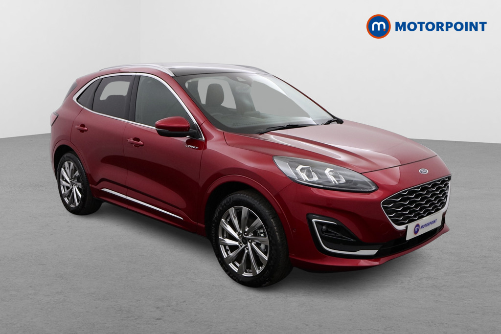 Ford Kuga Vignale Automatic Petrol Plug-In Hybrid SUV - Stock Number (1548944) - Drivers side front corner