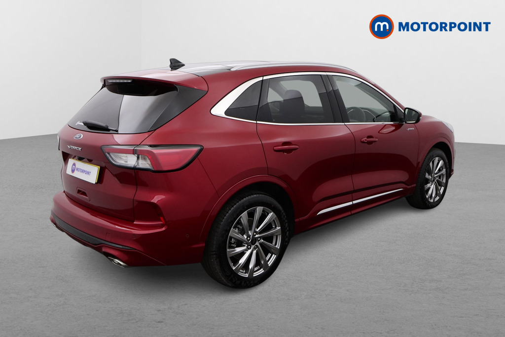 Ford Kuga Vignale Automatic Petrol Plug-In Hybrid SUV - Stock Number (1548944) - Drivers side rear corner