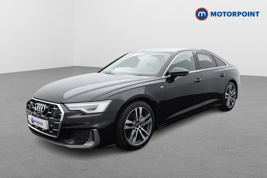 Audi A6 S Line Automatic Petrol Saloon - Stock Number (1548969) - Passenger side front corner