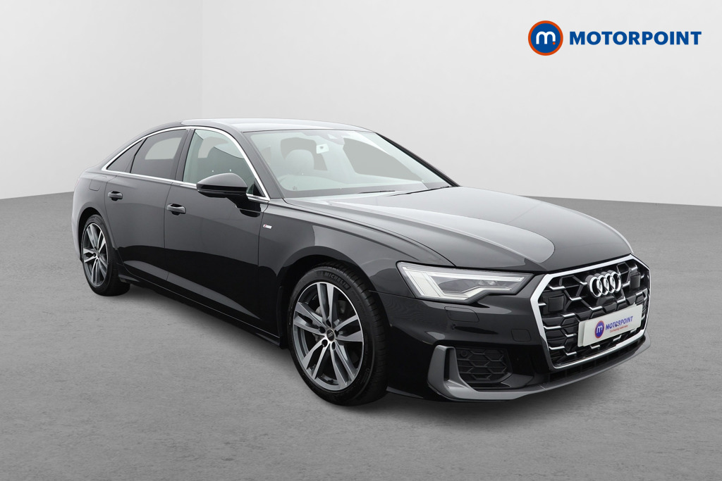 Audi A6 S Line Automatic Petrol Saloon - Stock Number (1548969) - Drivers side front corner