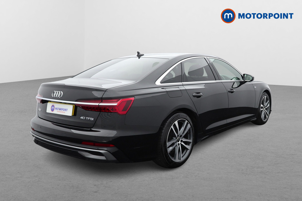 Audi A6 S Line Automatic Petrol Saloon - Stock Number (1548969) - Drivers side rear corner