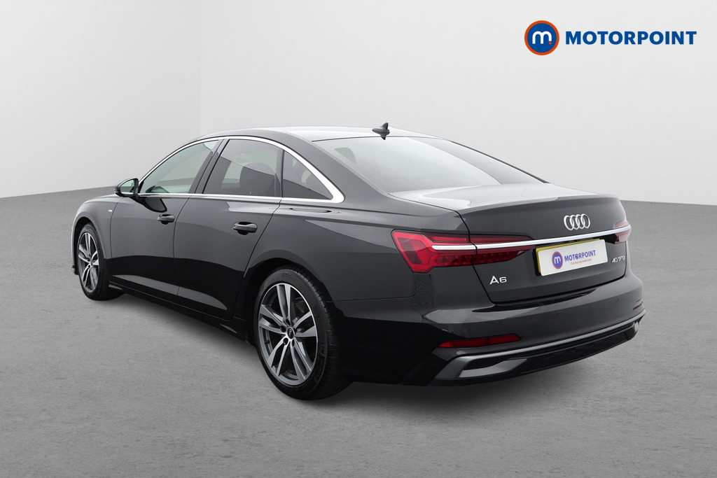 Audi A6 S Line Automatic Petrol Saloon - Stock Number (1548969) - Passenger side rear corner