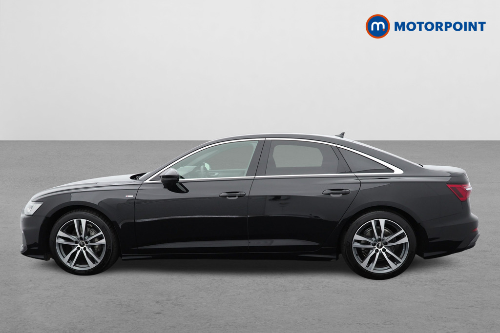 Audi A6 S Line Automatic Petrol Saloon - Stock Number (1548969) - Passenger side