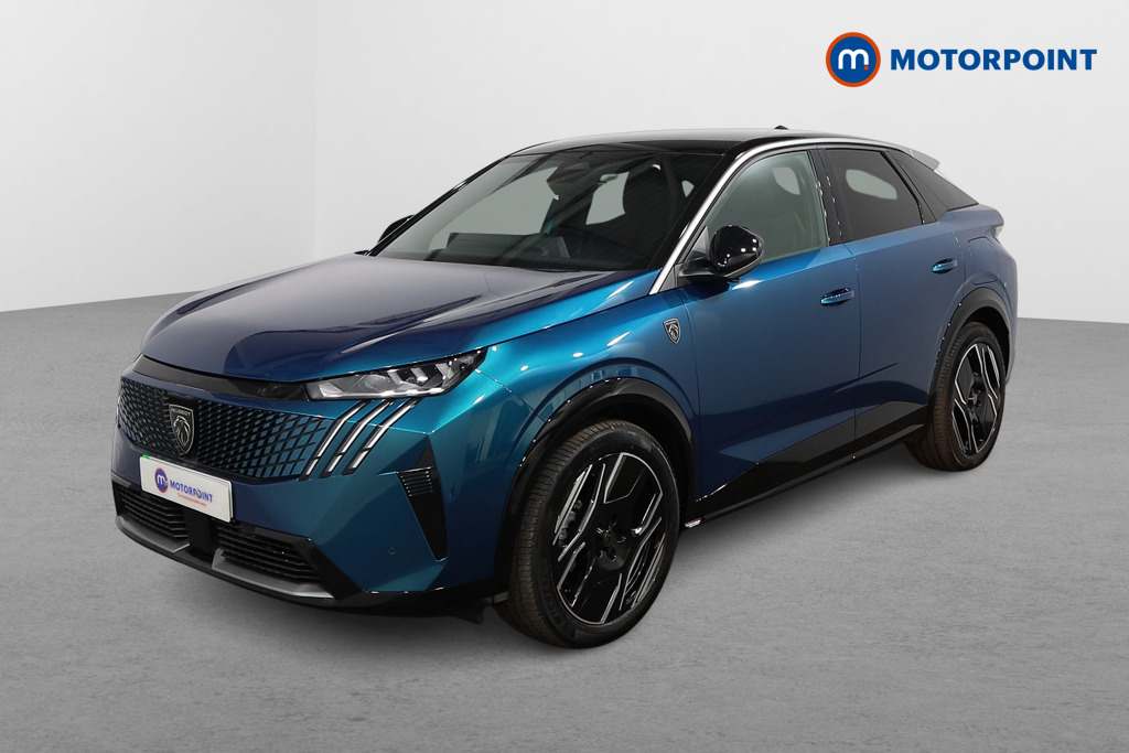 Peugeot 3008 GT Automatic Electric SUV - Stock Number (1549030) - Passenger side front corner