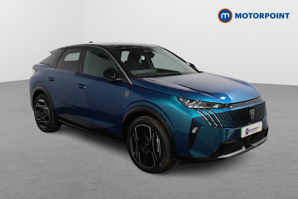 Peugeot 3008 GT Automatic Electric SUV - Stock Number (1549030) - Drivers side front corner