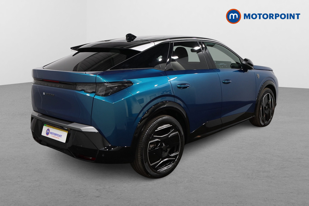 Peugeot 3008 GT Automatic Electric SUV - Stock Number (1549030) - Drivers side rear corner