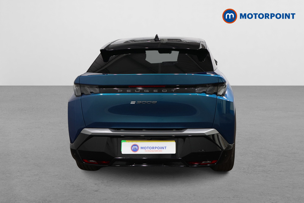 Peugeot 3008 GT Automatic Electric SUV - Stock Number (1549030) - Rear bumper