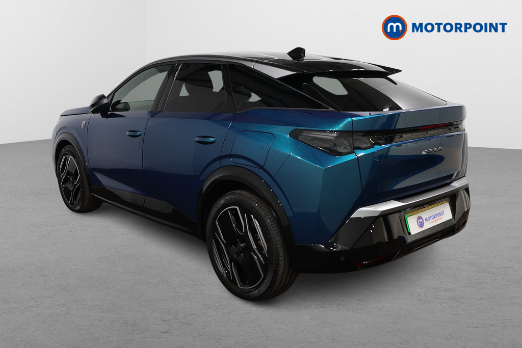 Peugeot 3008 GT Automatic Electric SUV - Stock Number (1549030) - Passenger side rear corner
