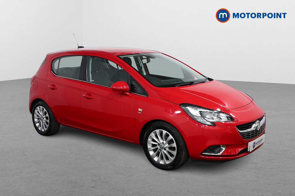 Vauxhall Corsa SE Manual Petrol Hatchback - Stock Number (1549050) - Drivers side front corner