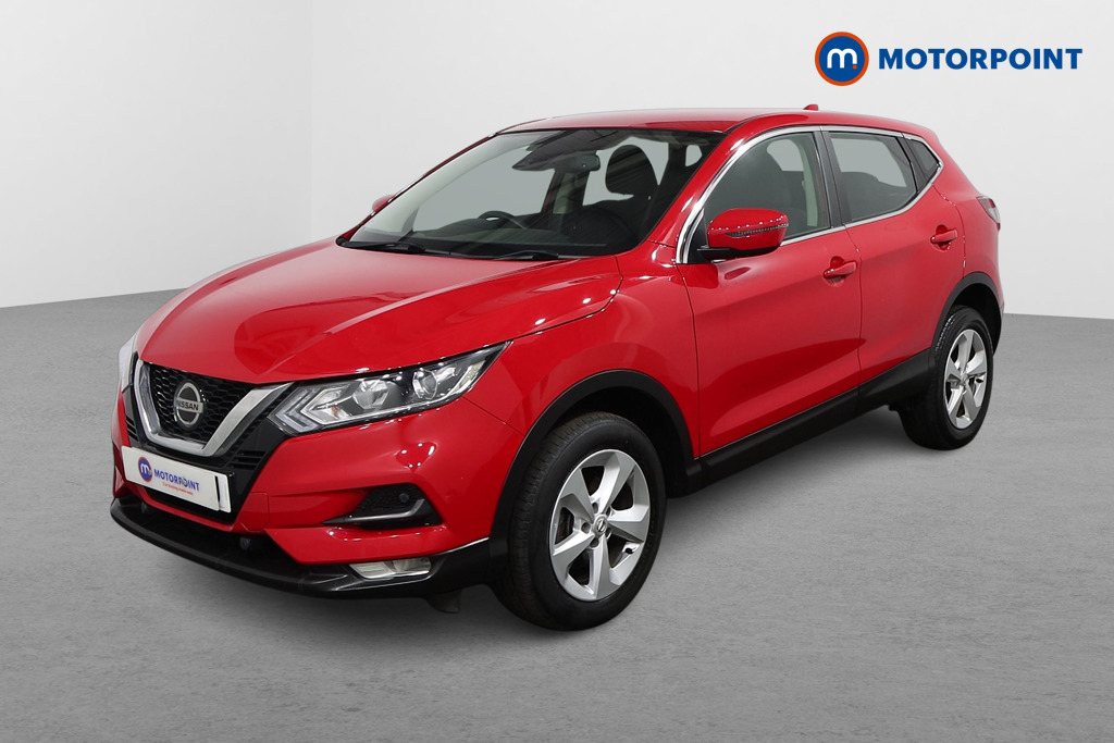 Nissan Qashqai Acenta Premium Manual Petrol SUV - Stock Number (1541143) - Passenger side front corner