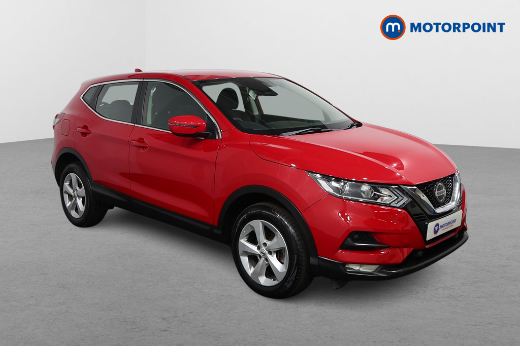 Nissan Qashqai Acenta Premium Manual Petrol SUV - Stock Number (1541143) - Drivers side front corner