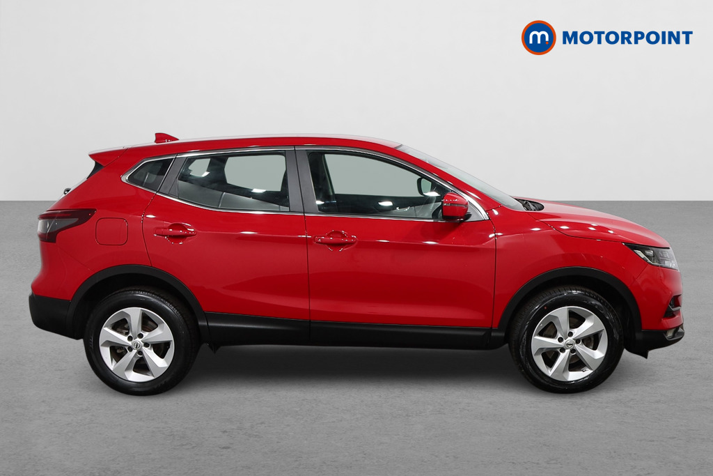 Nissan Qashqai Acenta Premium Manual Petrol SUV - Stock Number (1541143) - Drivers side