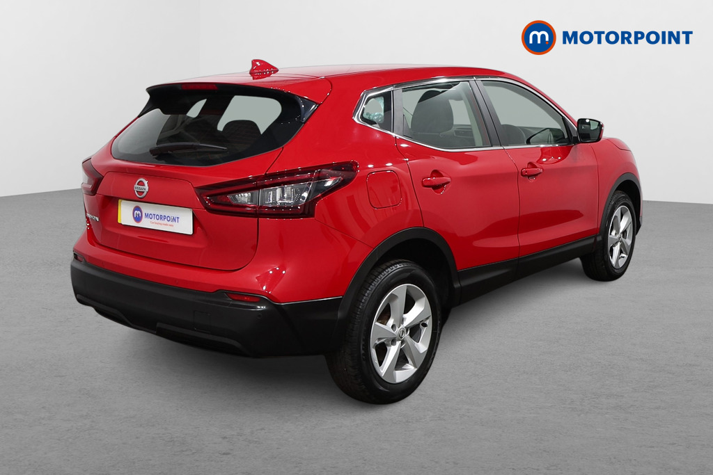 Nissan Qashqai Acenta Premium Manual Petrol SUV - Stock Number (1541143) - Drivers side rear corner