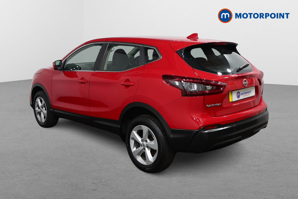 Nissan Qashqai Acenta Premium Manual Petrol SUV - Stock Number (1541143) - Passenger side rear corner