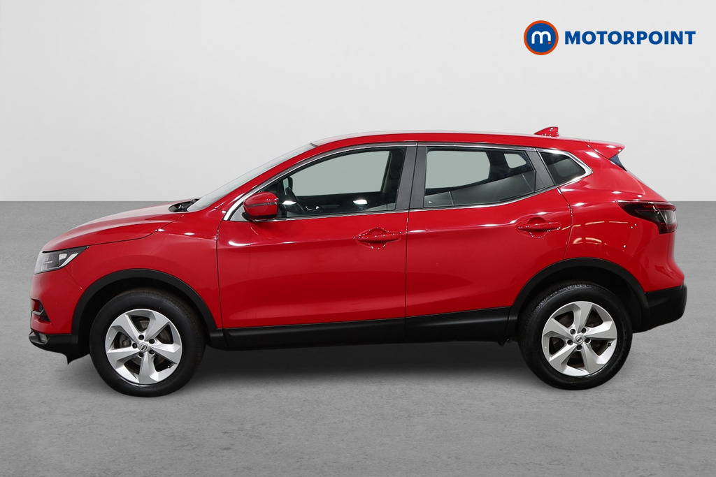 Nissan Qashqai Acenta Premium Manual Petrol SUV - Stock Number (1541143) - Passenger side