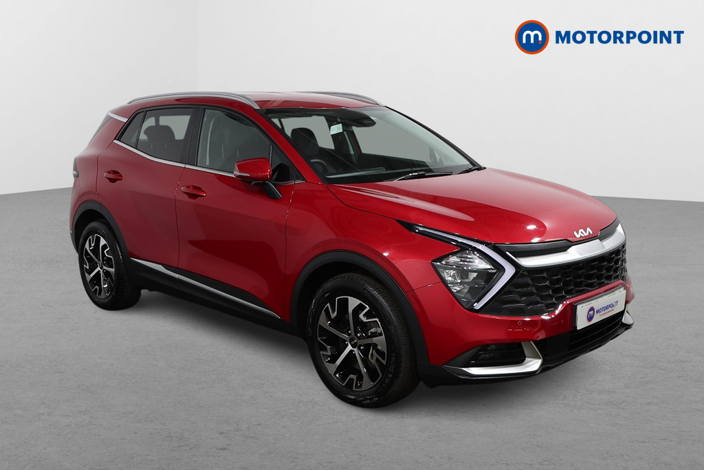 KIA Sportage 3 Automatic Petrol-Electric Hybrid SUV - Stock Number (1541147) - Drivers side front corner