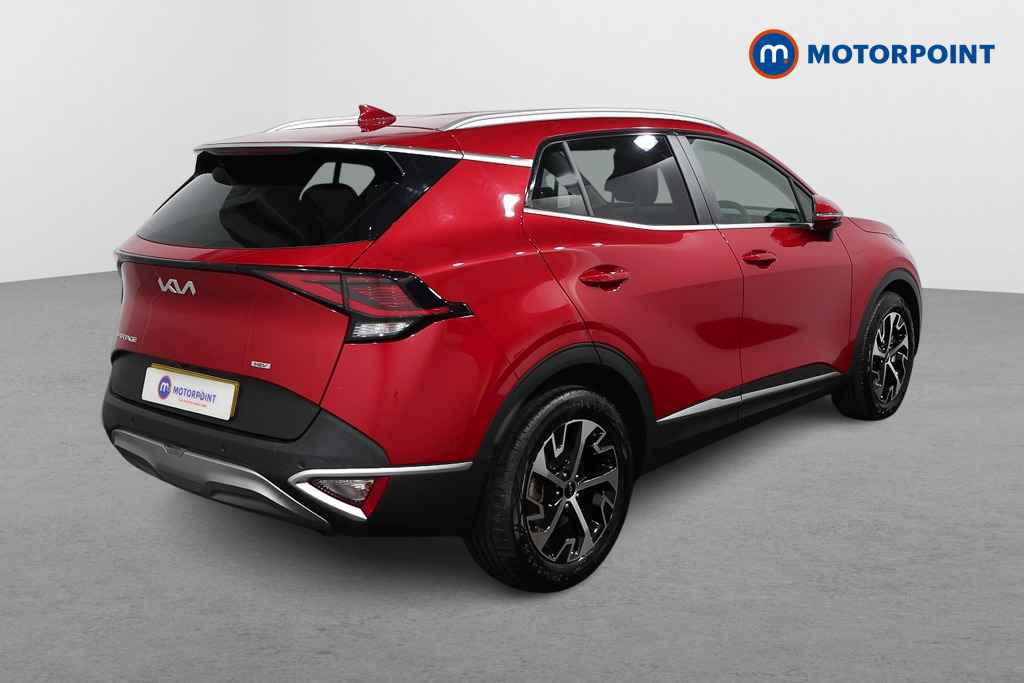 KIA Sportage 3 Automatic Petrol-Electric Hybrid SUV - Stock Number (1541147) - Drivers side rear corner